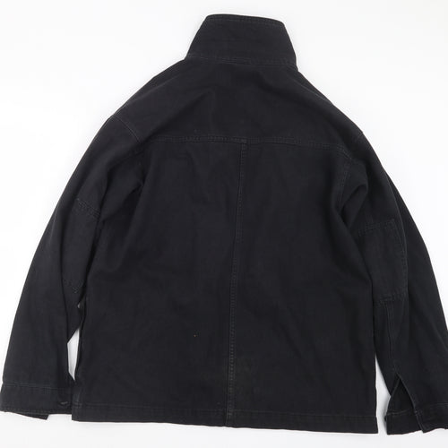 BDG Mens Black  Denim Jacket  Size S