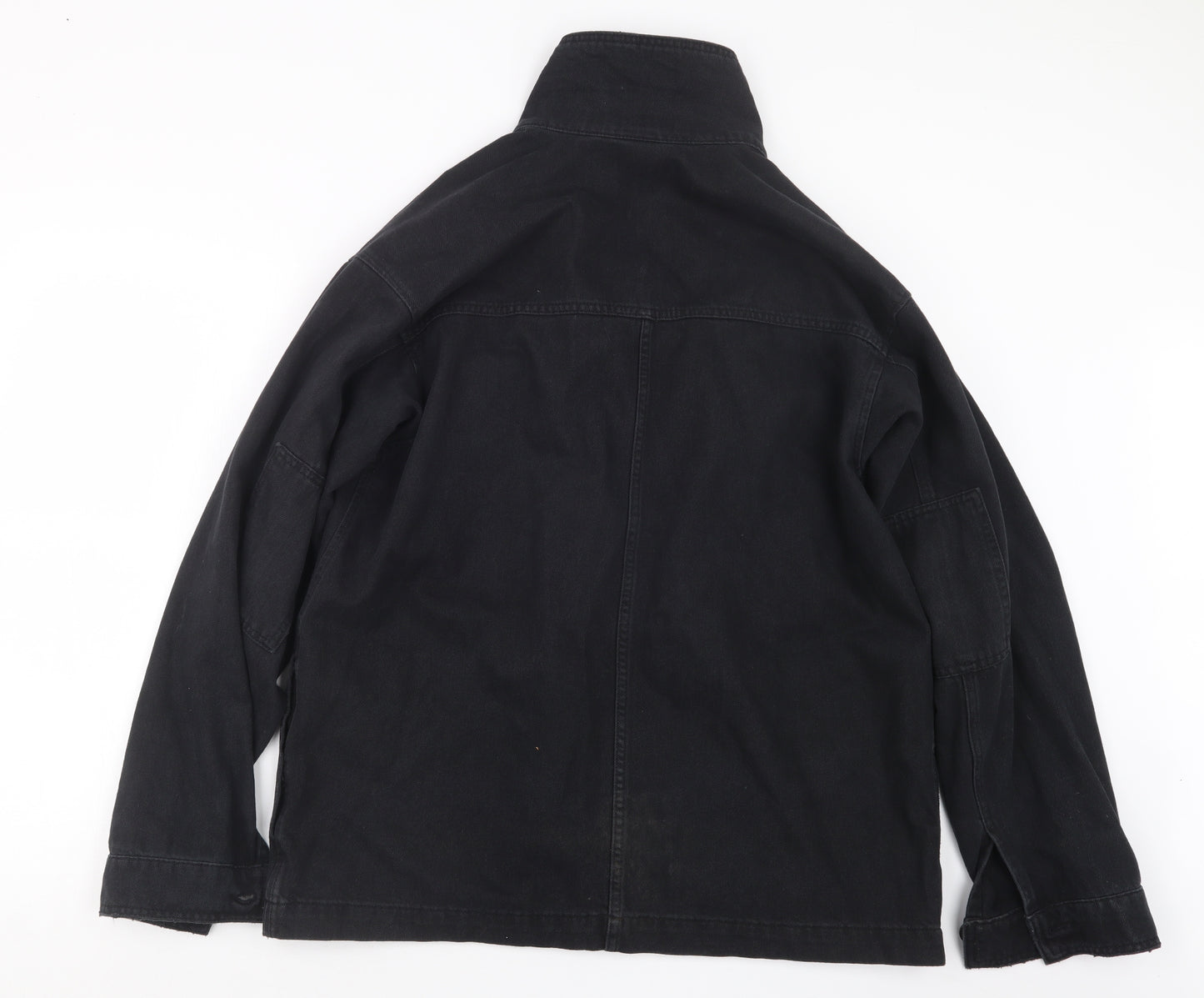 BDG Mens Black  Denim Jacket  Size S