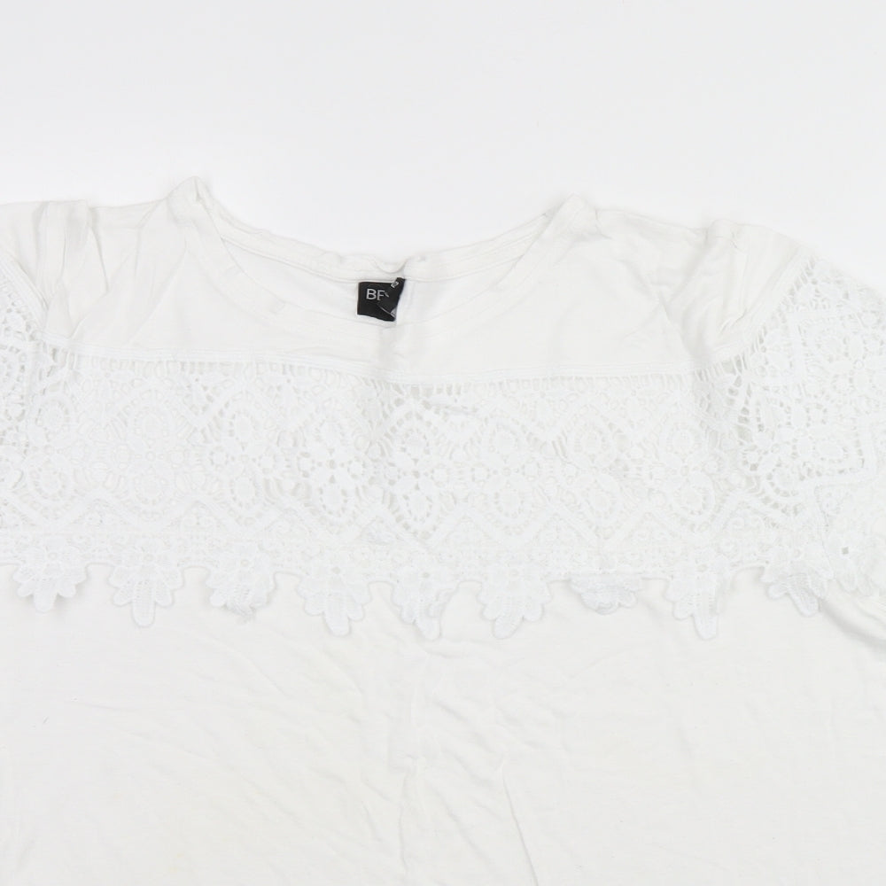 BE YOU Womens White   Basic Blouse Size 20