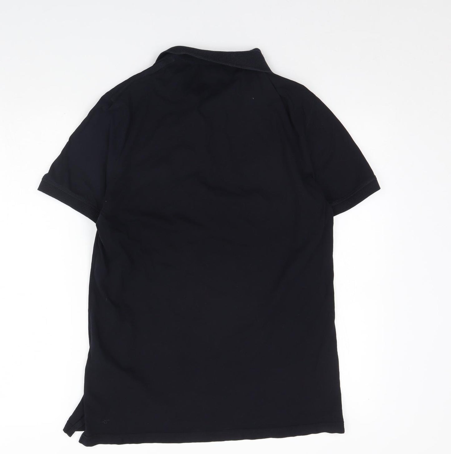 All saints Mens Blue    Polo Size L
