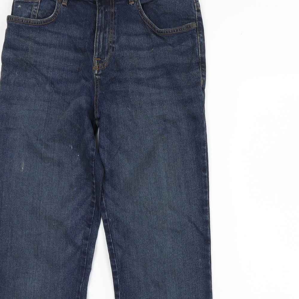 TU Mens Blue  Denim Straight Jeans Size 32 L32 in