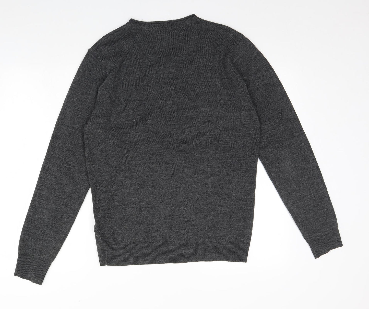 Industrialise Mens Grey   Pullover Jumper Size XS