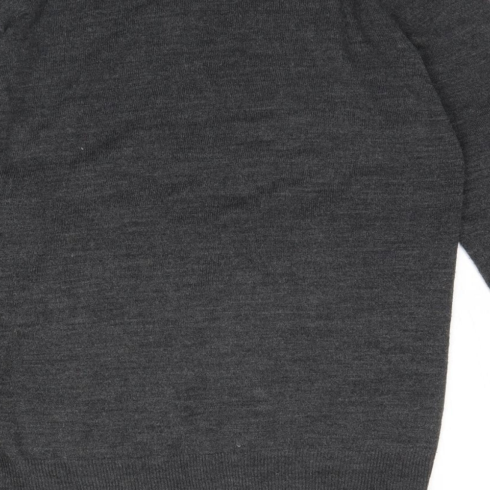 Industrialise Mens Grey   Pullover Jumper Size XS