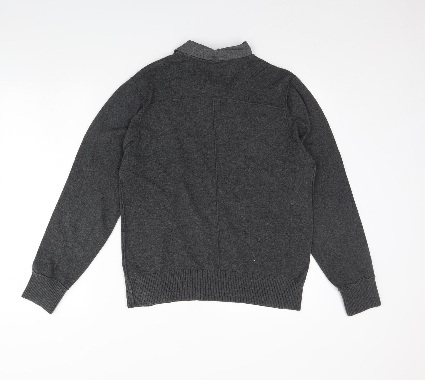 NEXT Mens Grey   Pullover Jumper Size M