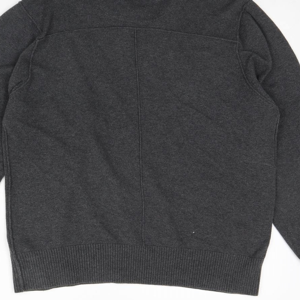 NEXT Mens Grey   Pullover Jumper Size M