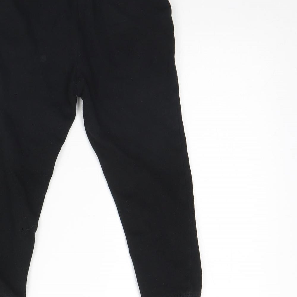 Pep & co Boys Black   Jogger Trousers Size 4 Years