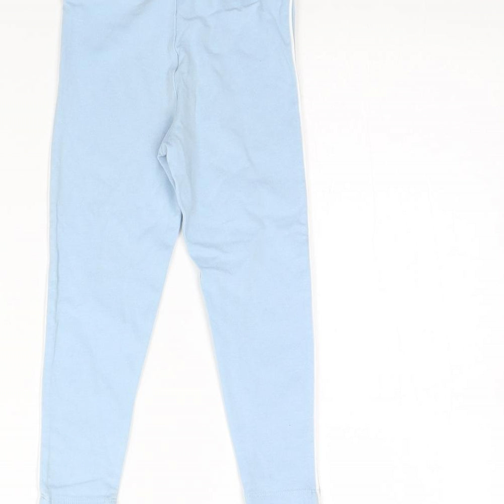 Primark Girls Blue   Capri Trousers Size 3 Years