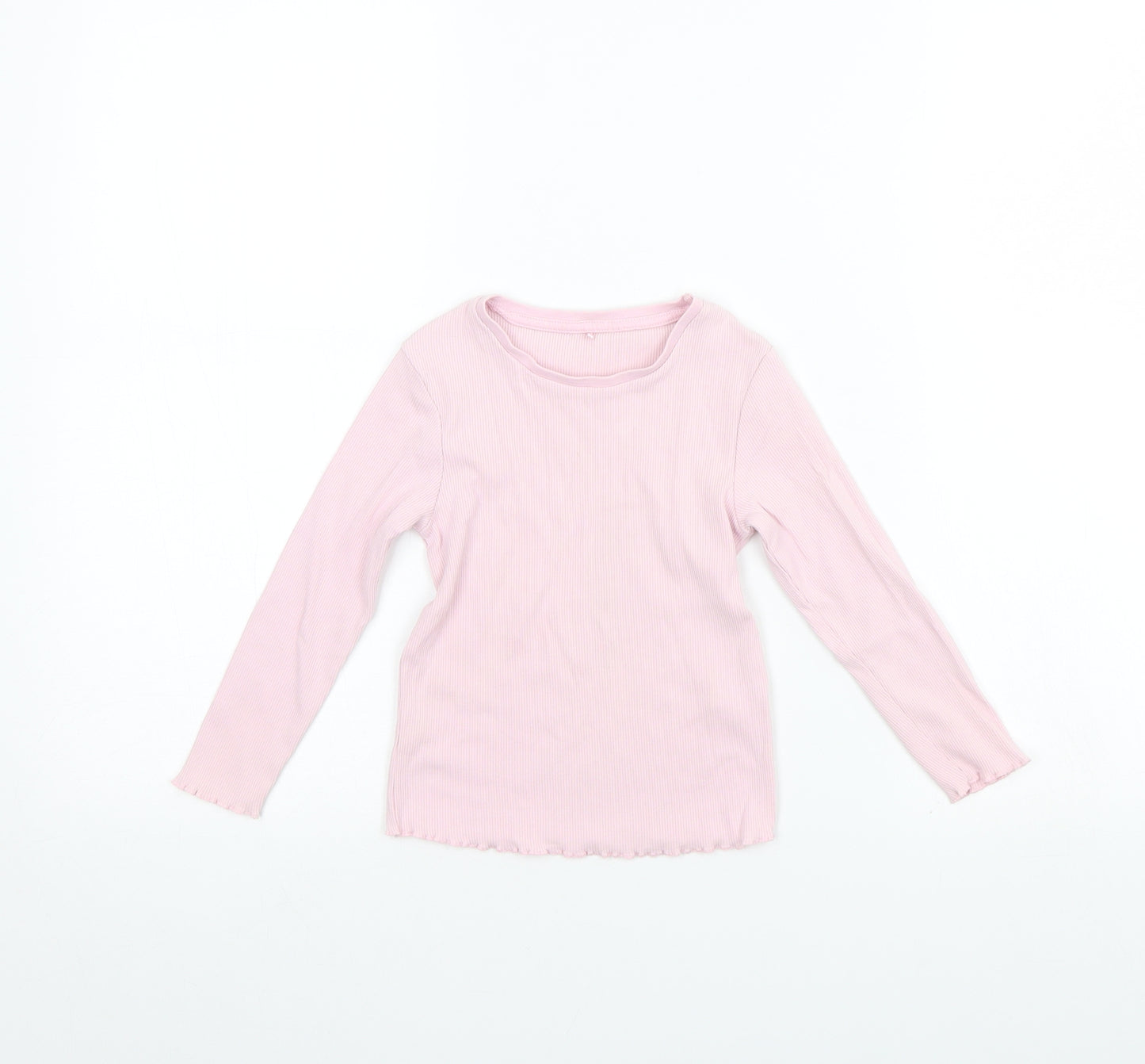 George Girls Pink   Basic T-Shirt Size 3 Years