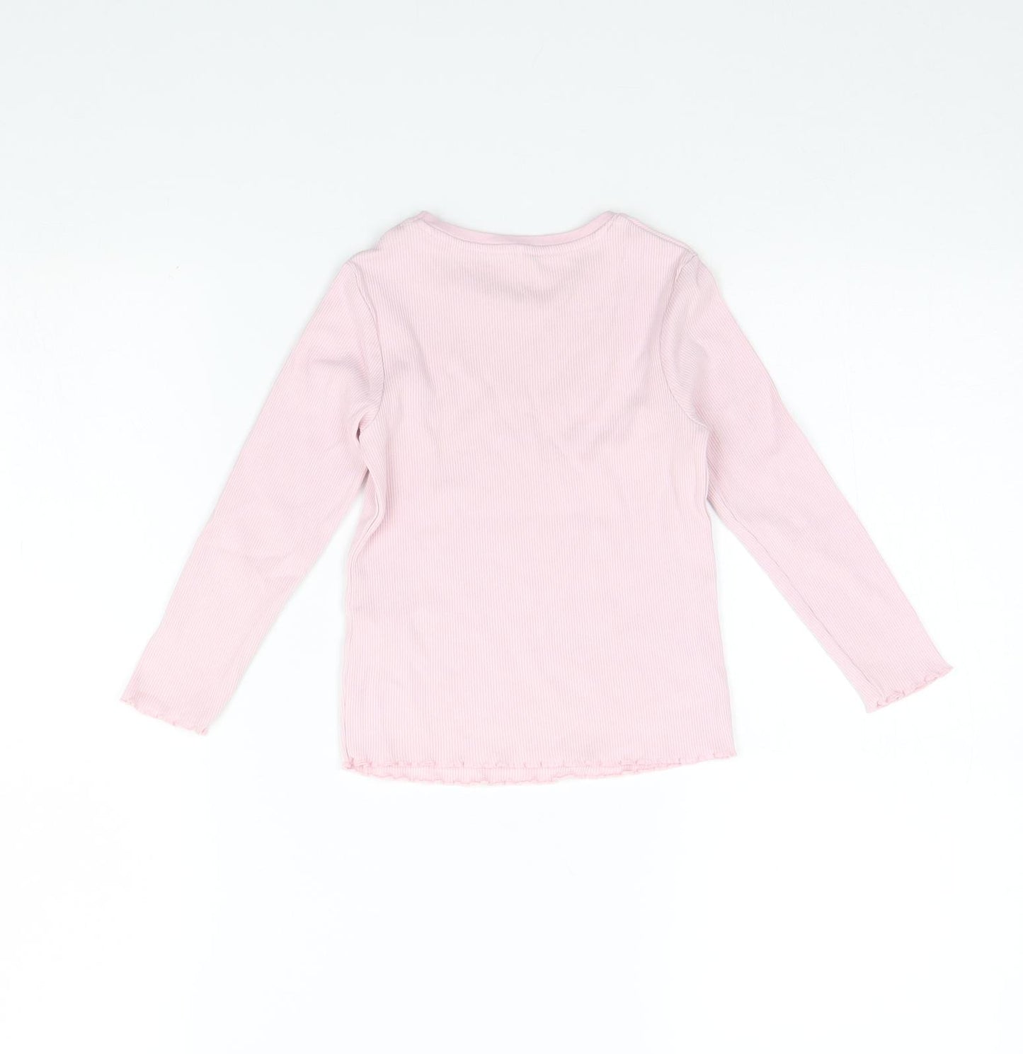 George Girls Pink   Basic T-Shirt Size 3 Years
