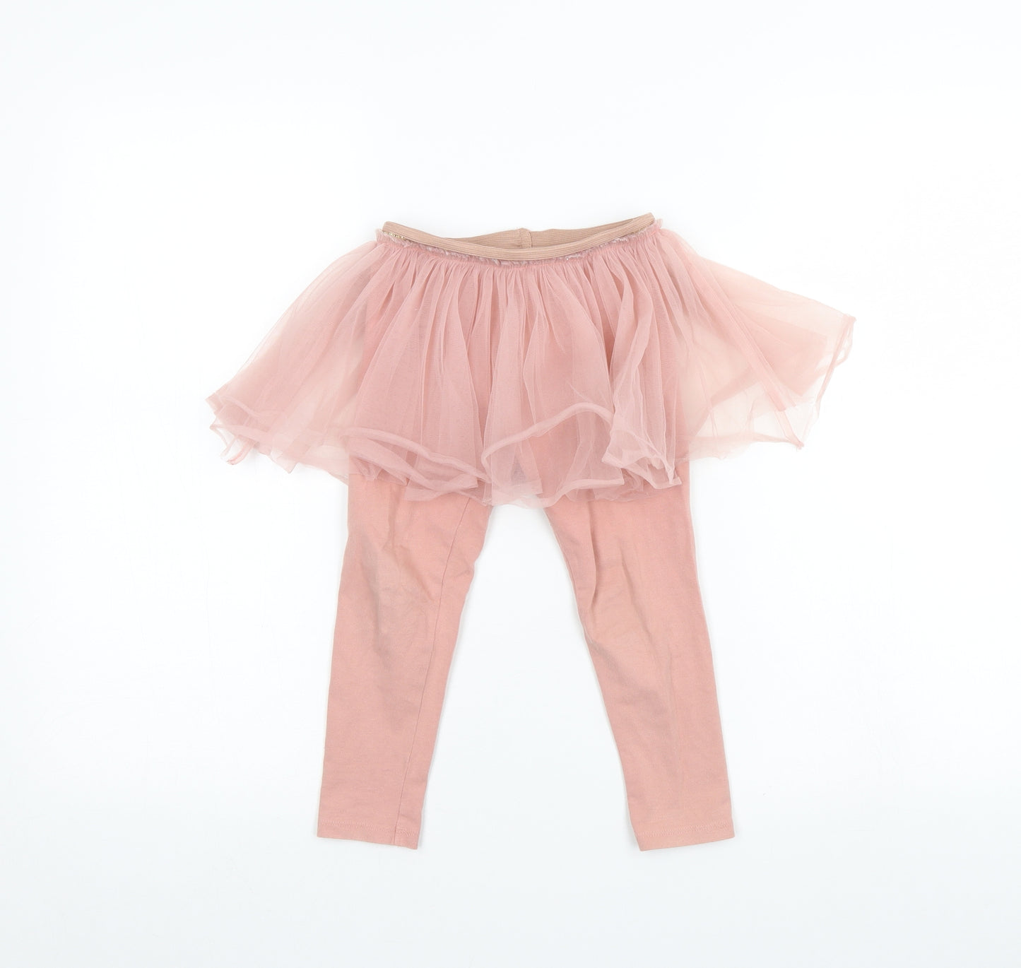 NEXT Girls Pink   Capri Trousers Size 3 Years