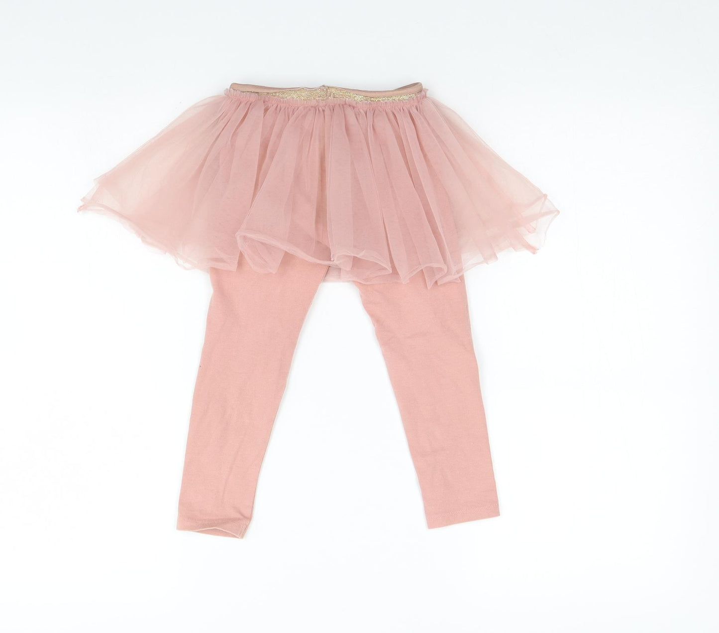 NEXT Girls Pink   Capri Trousers Size 3 Years