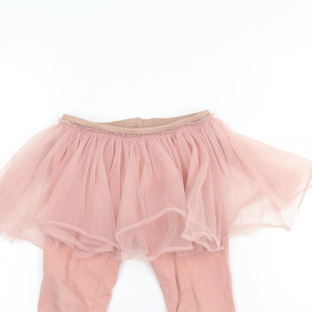 NEXT Girls Pink   Capri Trousers Size 3 Years