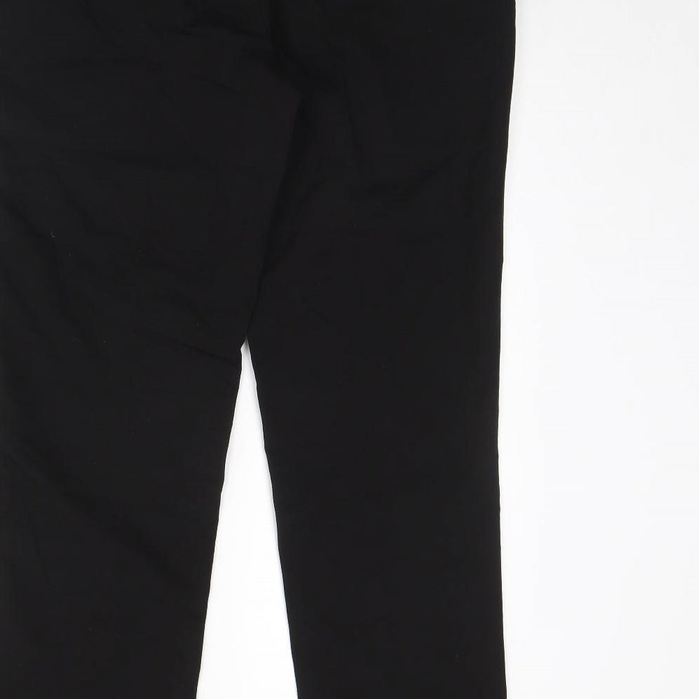 Primark Mens Black   Dress Pants Trousers Size 36 L32 in