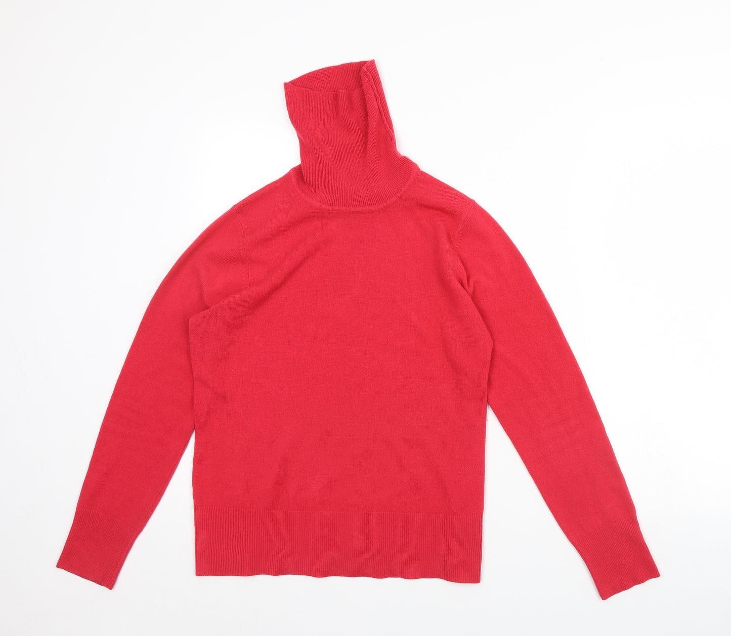 NEXT Womens Red   Pullover Jumper Size 14