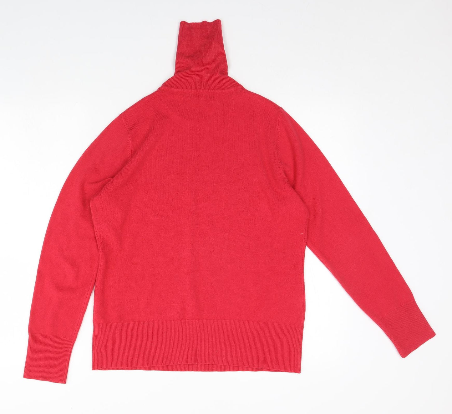 NEXT Womens Red   Pullover Jumper Size 14
