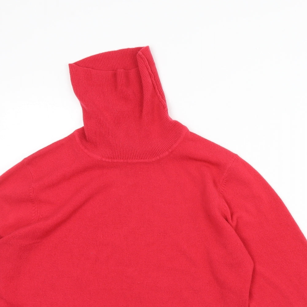 NEXT Womens Red   Pullover Jumper Size 14