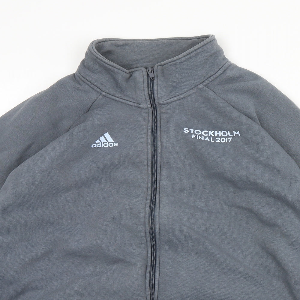 Adidas  Mens Grey   Jacket  Size XL  - stockholm