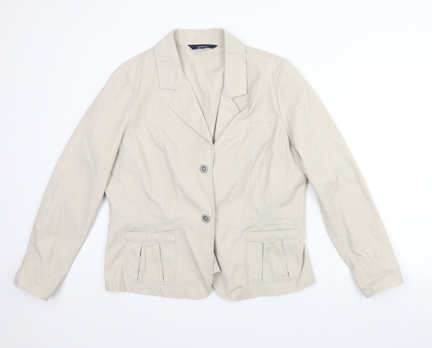 Casual Club Womens Beige   Jacket  Size 18