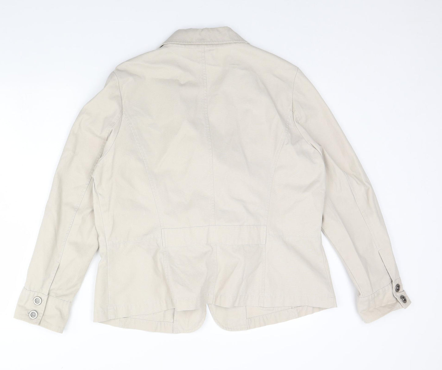Casual Club Womens Beige   Jacket  Size 18