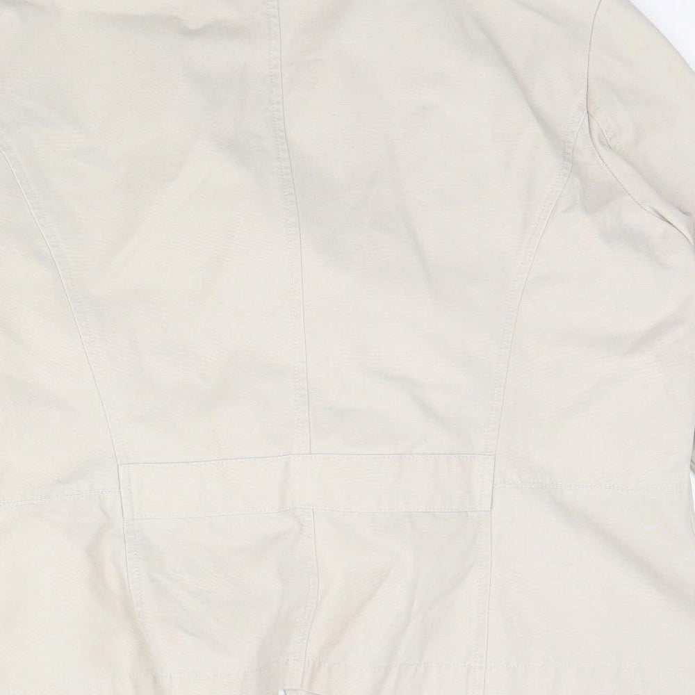 Casual Club Womens Beige   Jacket  Size 18