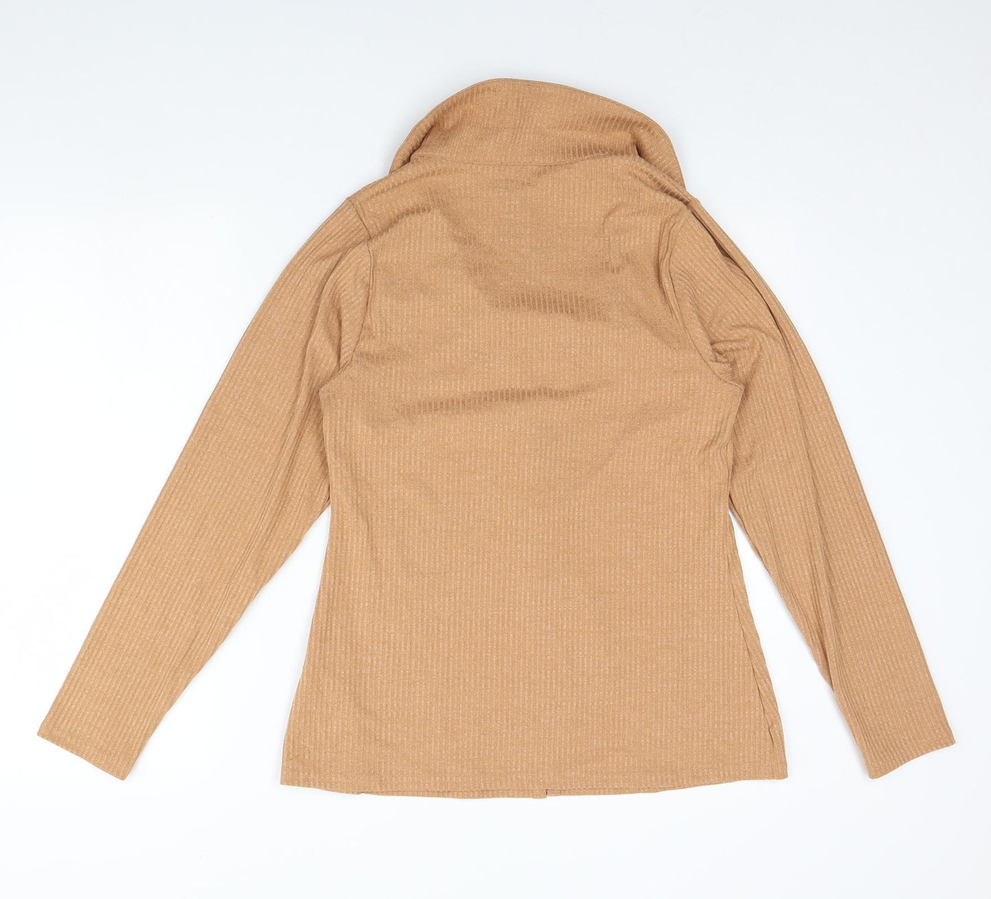 Fashion Union Womens Beige   Basic Button-Up Size 20