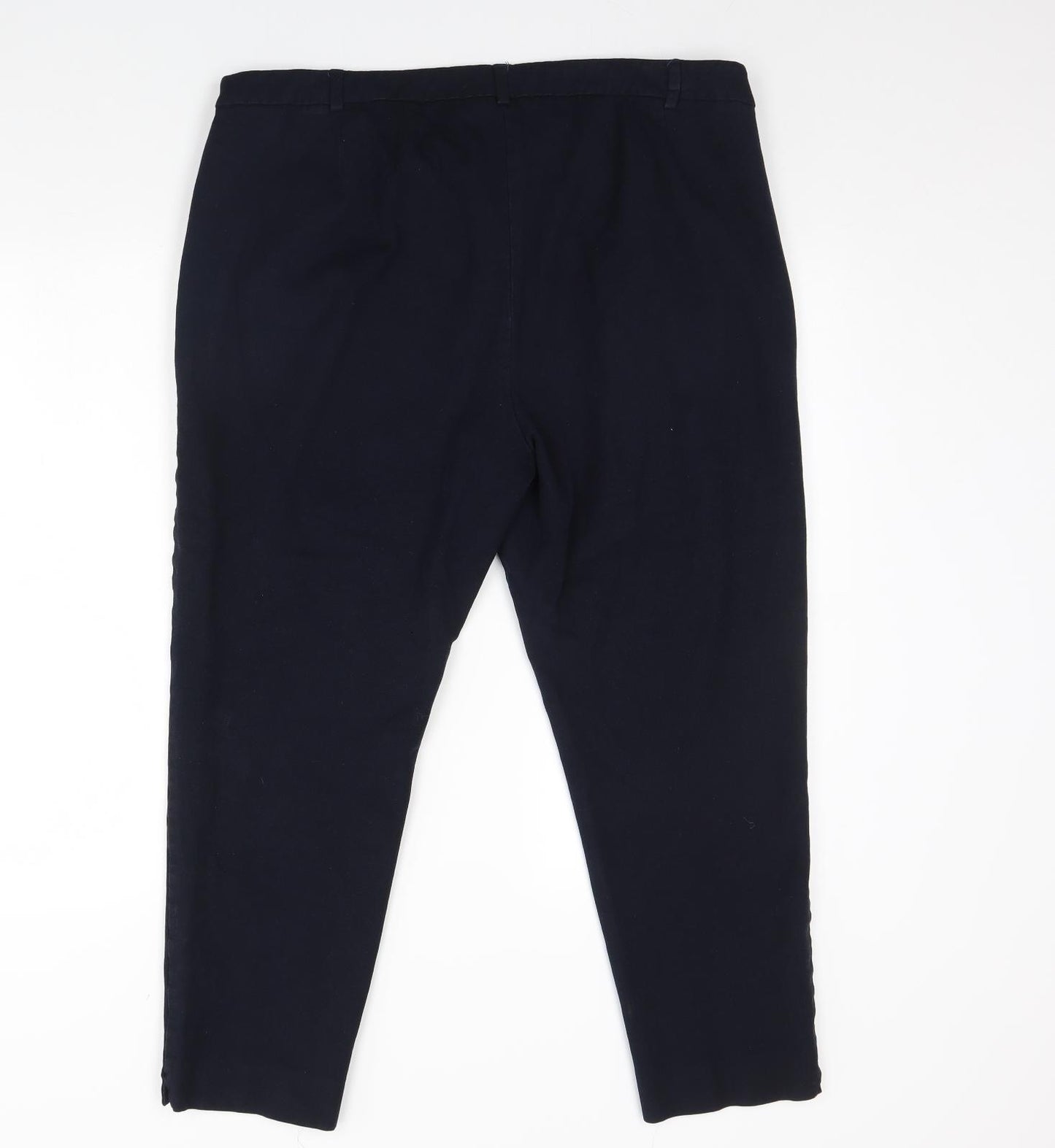 m&S Womens Blue   Trousers  Size 20 L29 in