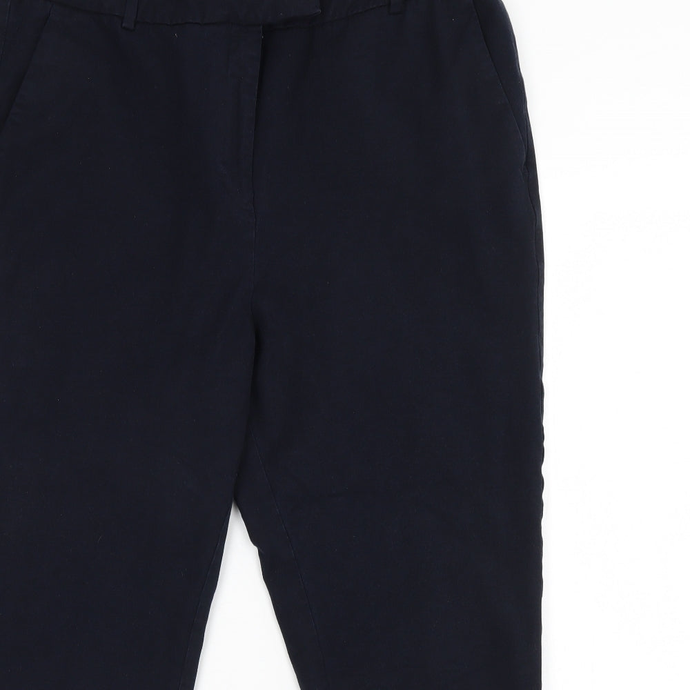 m&S Womens Blue   Trousers  Size 20 L29 in