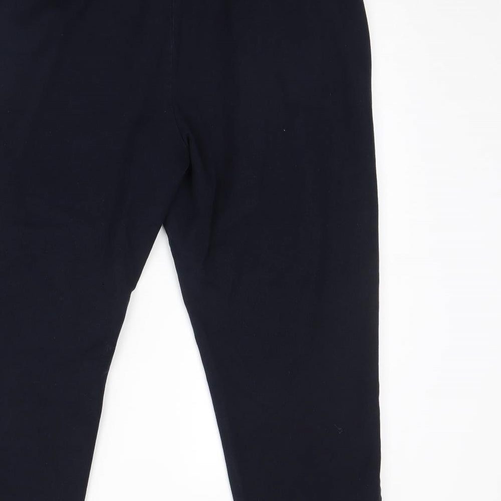 m&S Womens Blue   Trousers  Size 20 L29 in