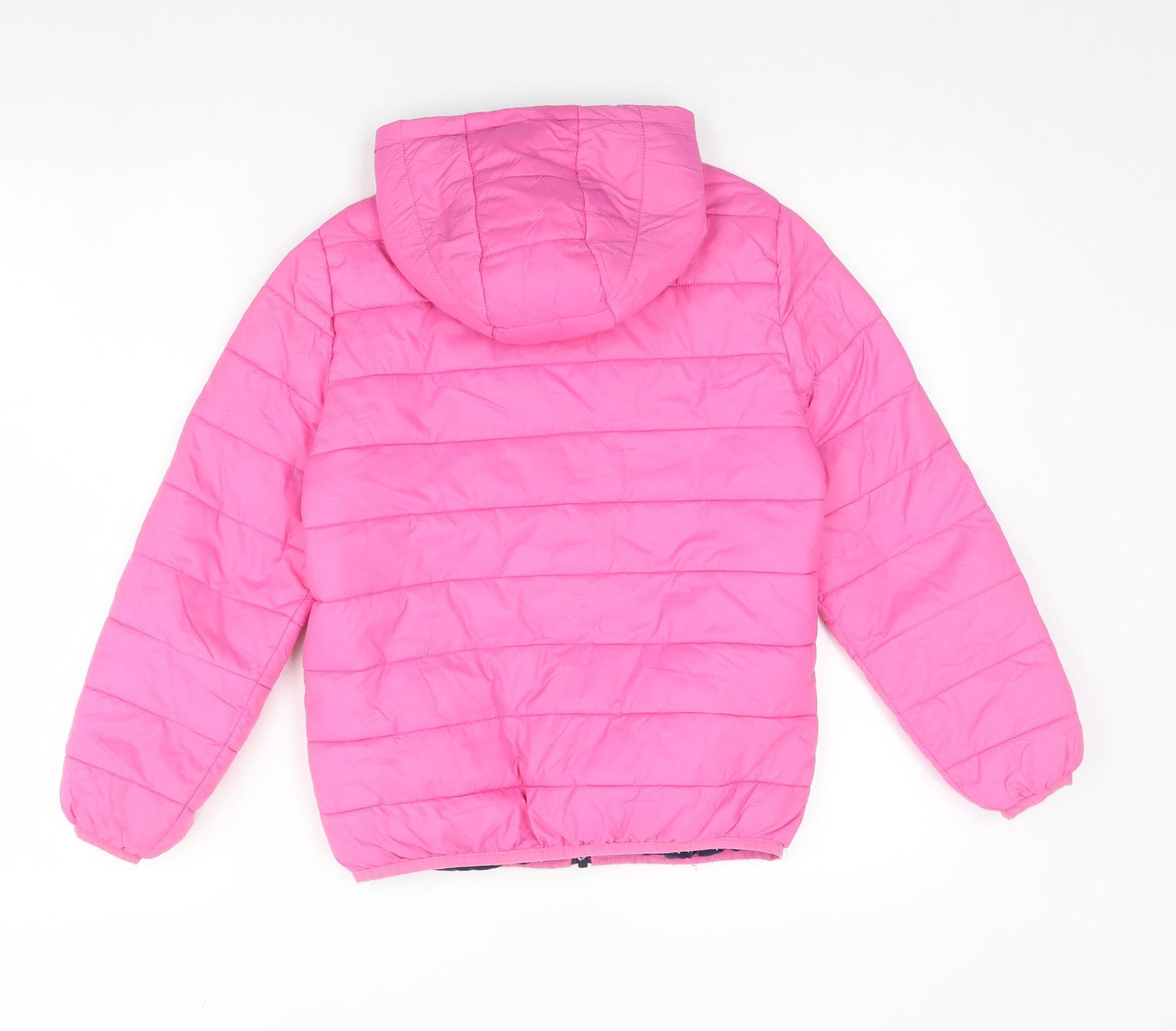 George Girls Pink   Rain Coat Coat Size 9 Years