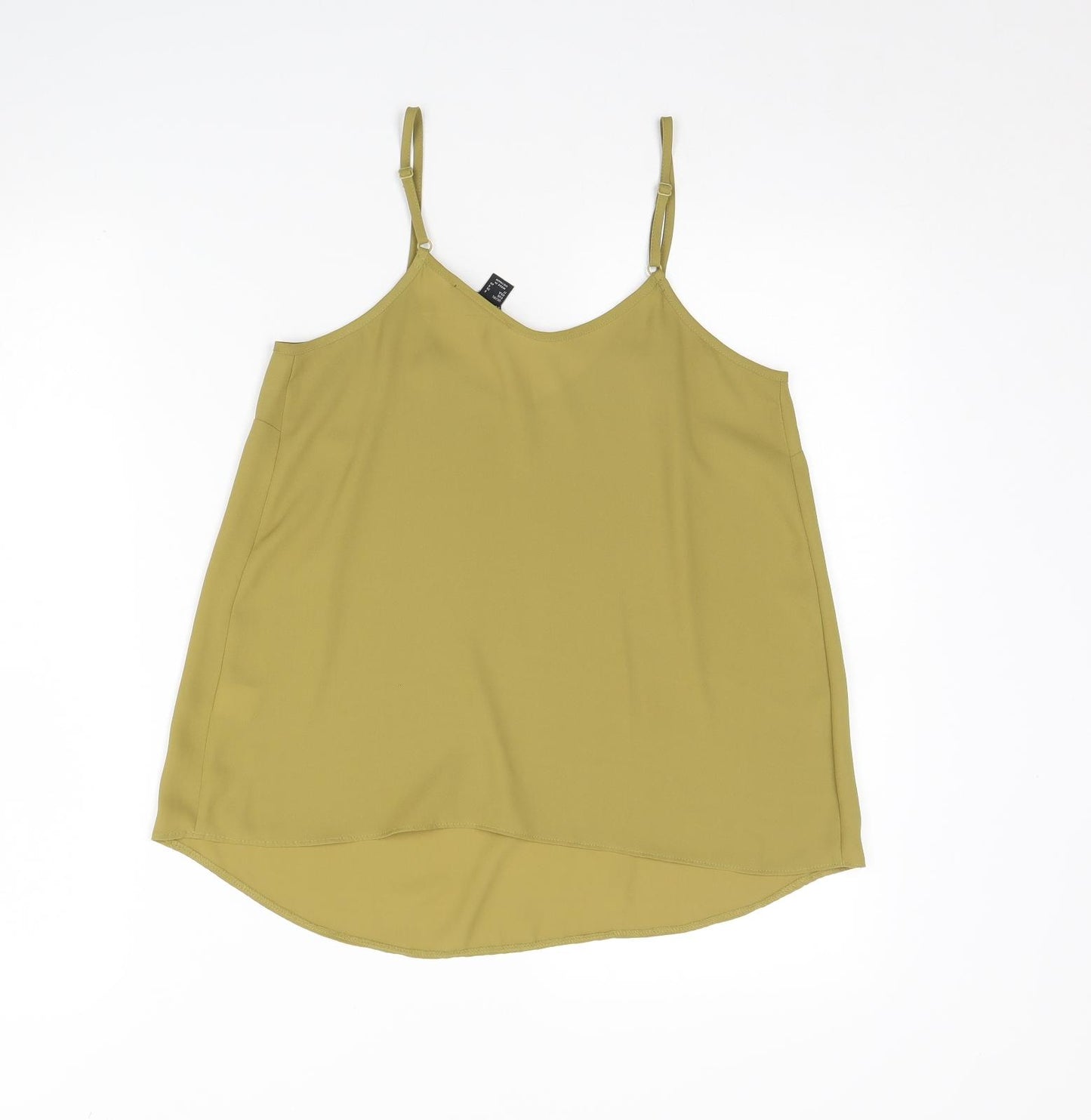 Atmosphere Womens Green   Basic Tank Size 8