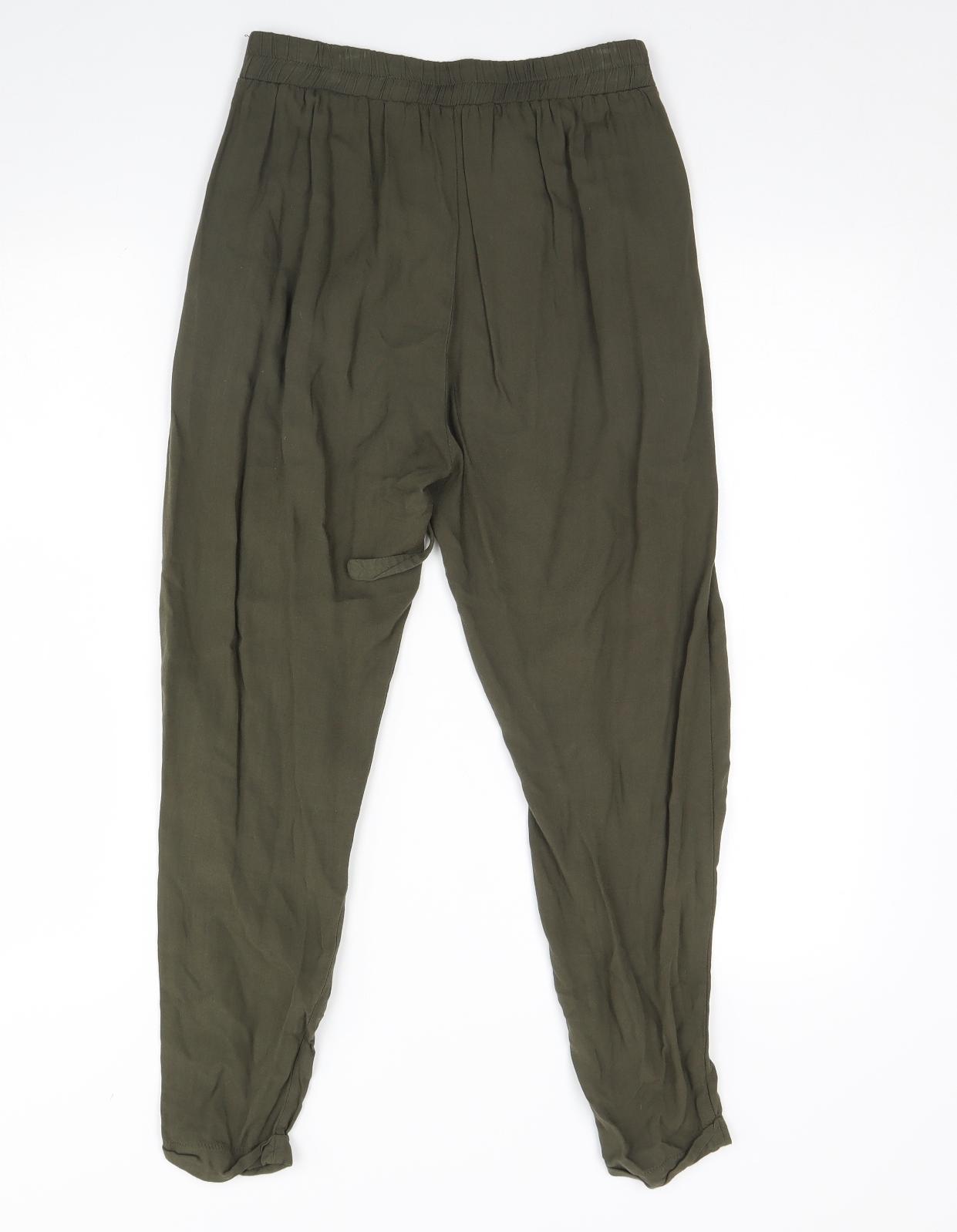 Atmosphere Womens Green   Trousers  Size 6 L28 in