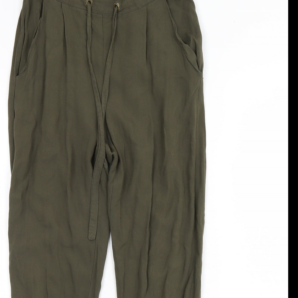 Atmosphere Womens Green   Trousers  Size 6 L28 in