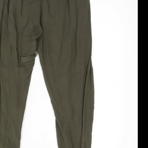 Atmosphere Womens Green   Trousers  Size 6 L28 in