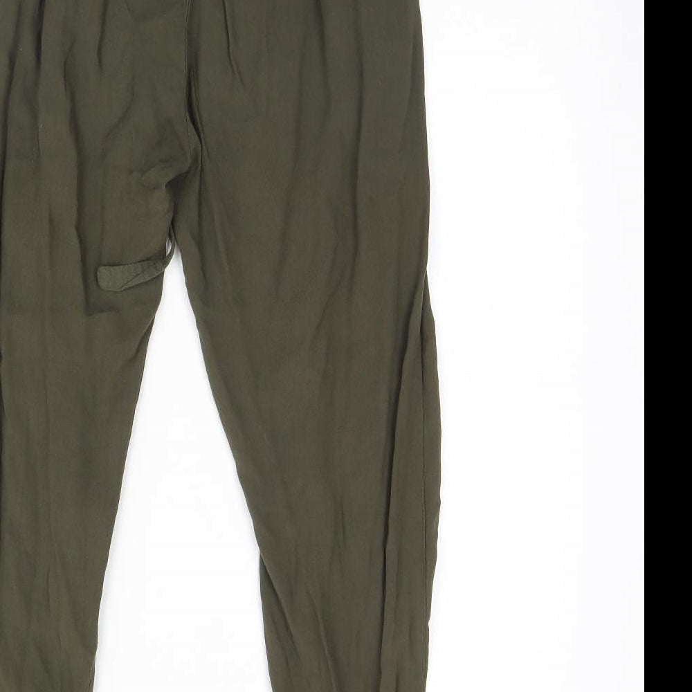 Atmosphere Womens Green   Trousers  Size 6 L28 in