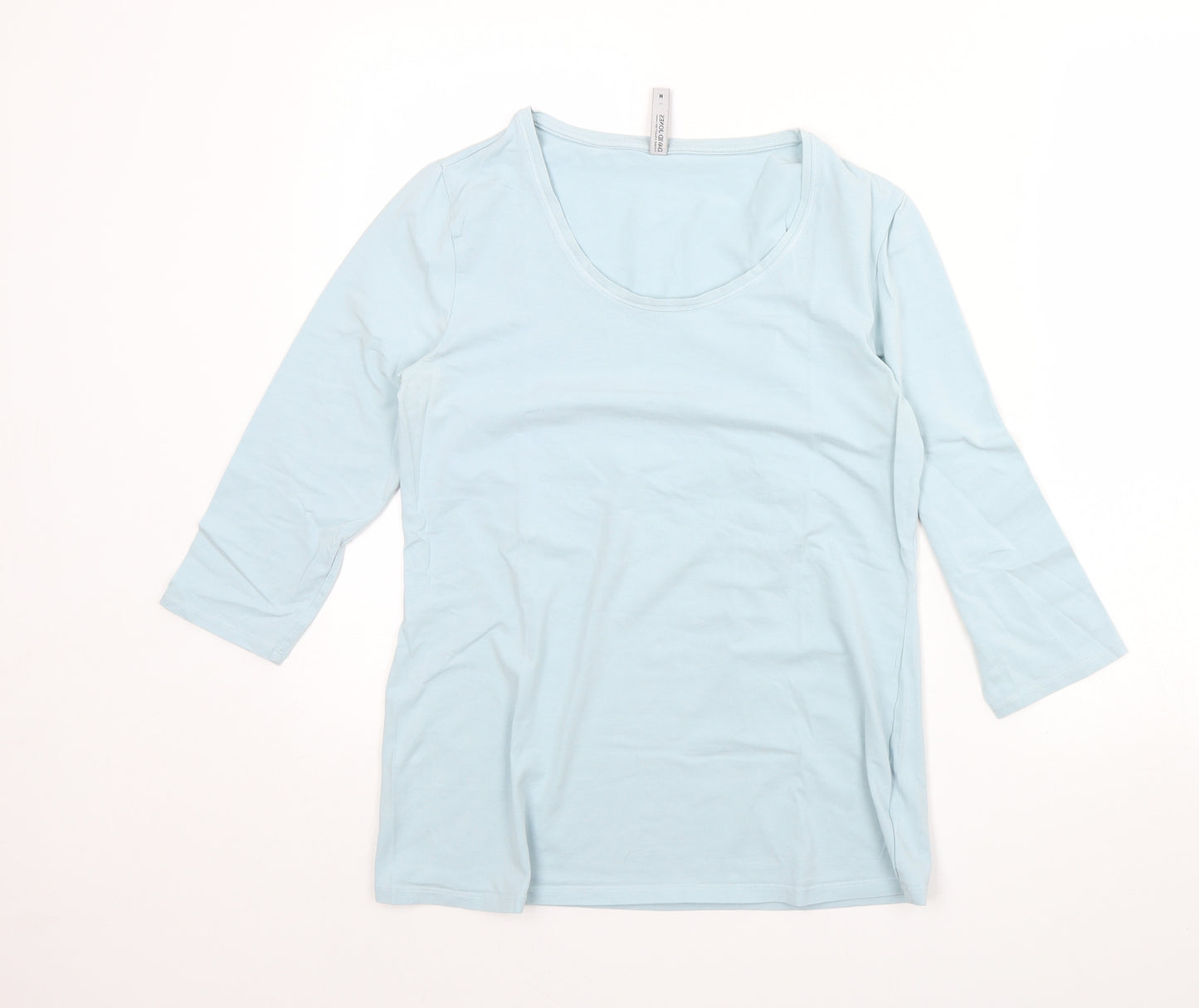 David Jones Womens Blue   Basic Blouse Size M