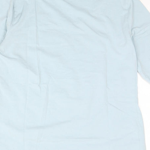 David Jones Womens Blue   Basic Blouse Size M