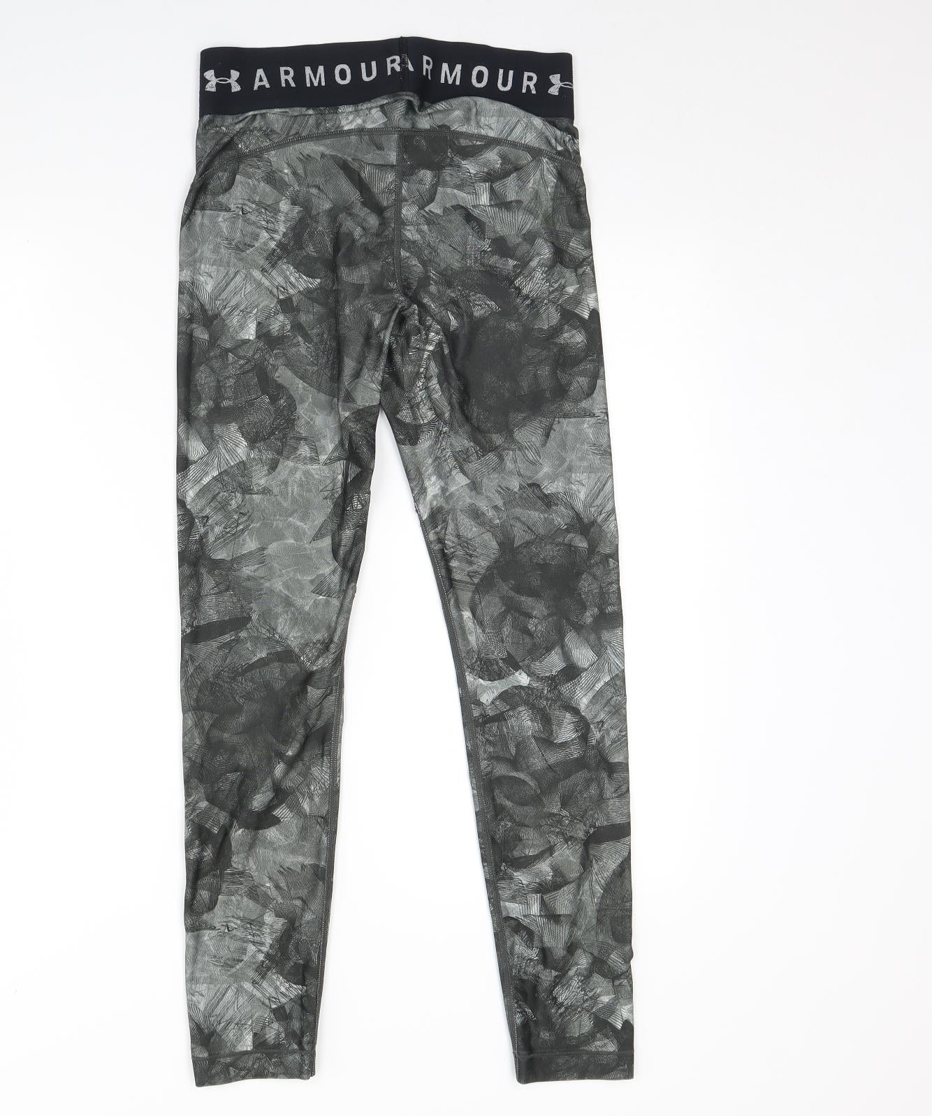 Under armour Womens Green   Compression Leggings Size M L28 in