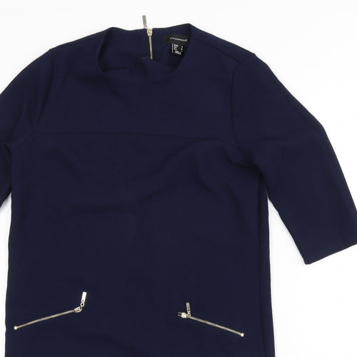 Atmosphere Womens Blue   Mini  Size 8