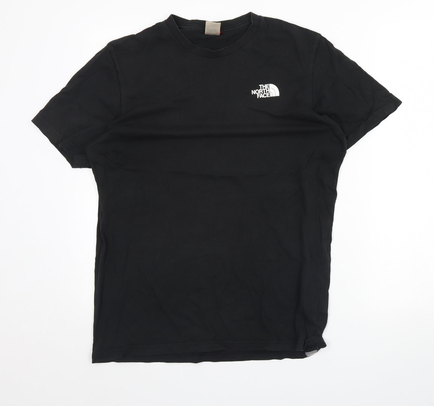 The North Face Mens Black    T-Shirt Size M