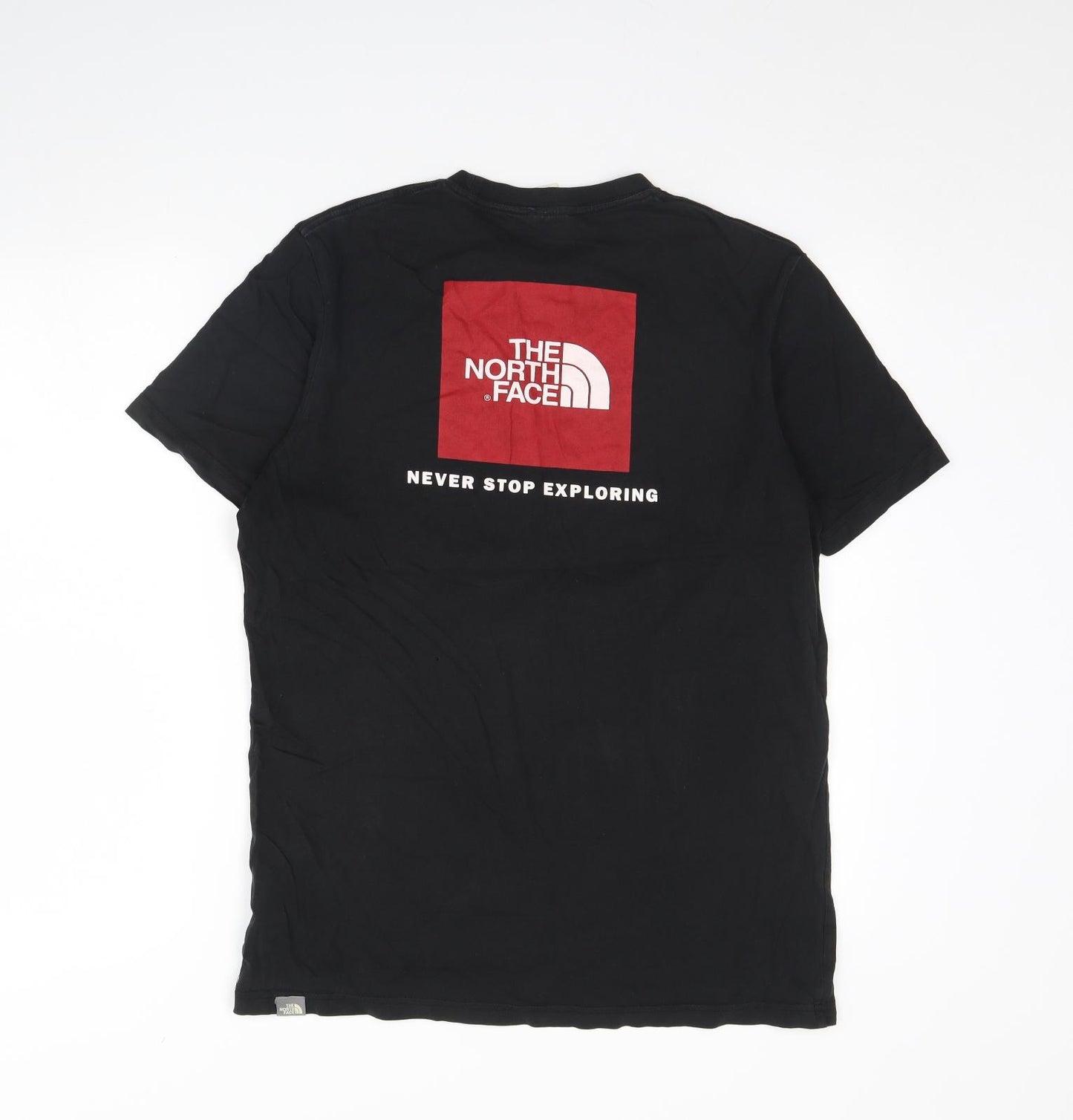 The North Face Mens Black    T-Shirt Size M