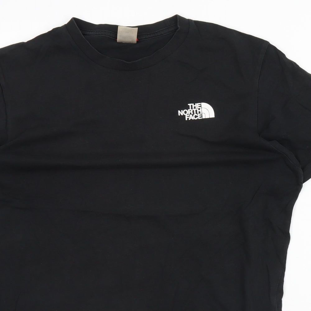 The North Face Mens Black    T-Shirt Size M