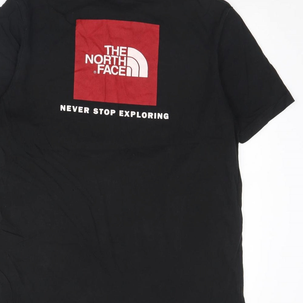 The North Face Mens Black    T-Shirt Size M