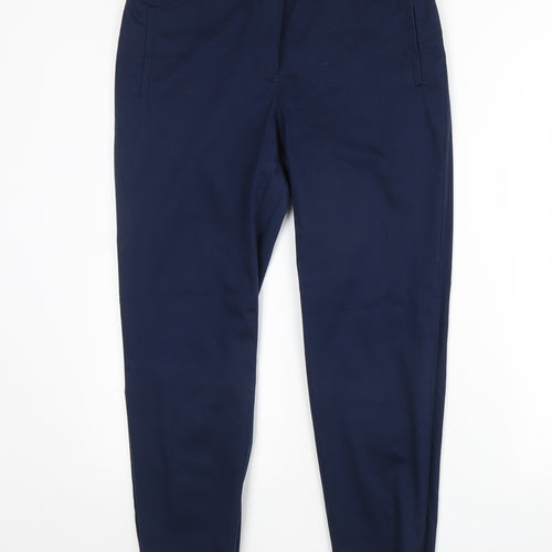 South Womens Blue   Trousers  Size 12 L30 in