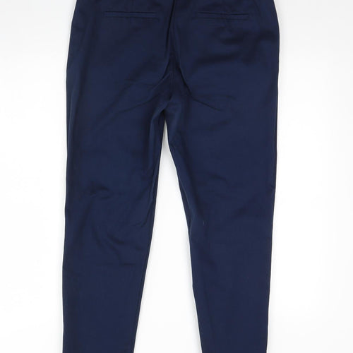 South Womens Blue   Trousers  Size 12 L30 in