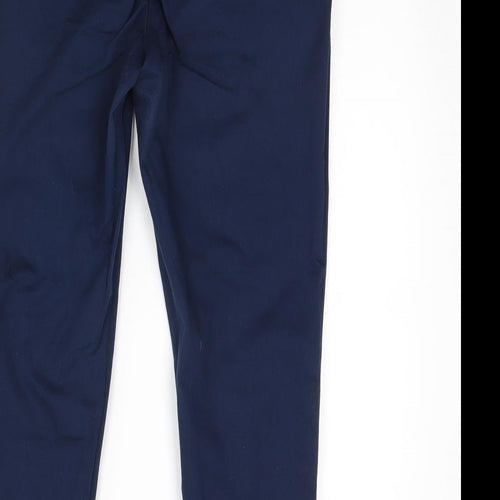 South Womens Blue   Trousers  Size 12 L30 in