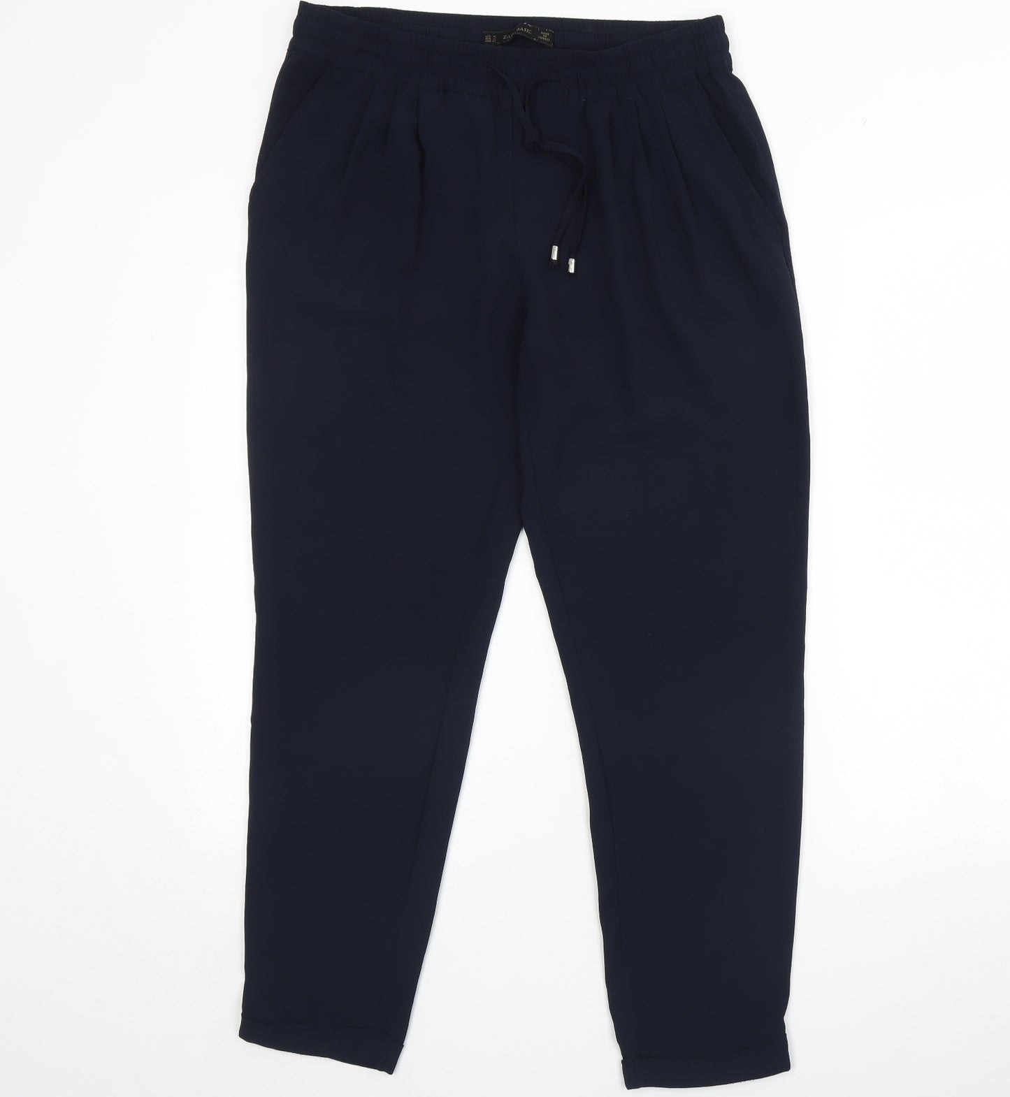 Zara Womens Blue   Trousers  Size M L30 in