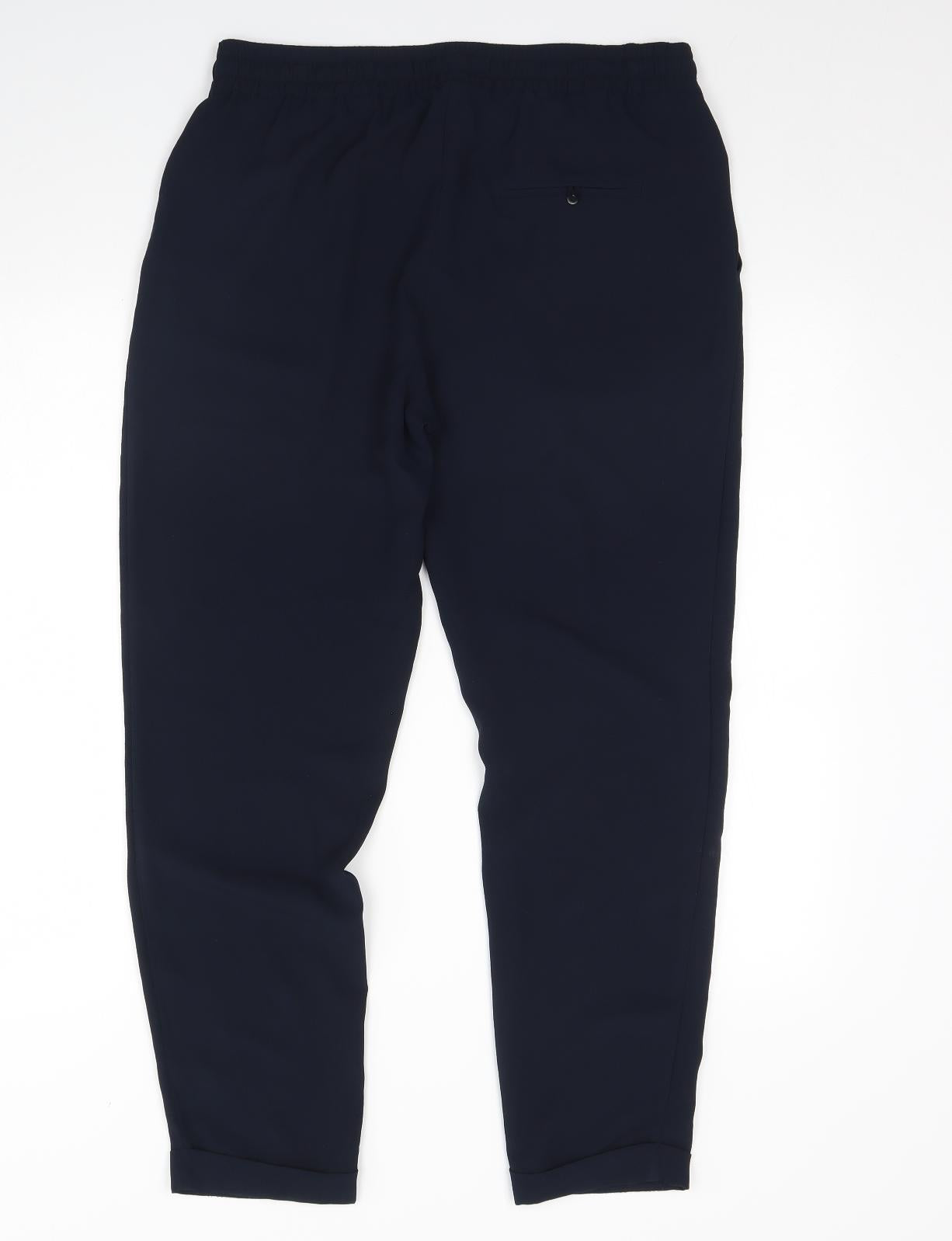 Zara Womens Blue   Trousers  Size M L30 in