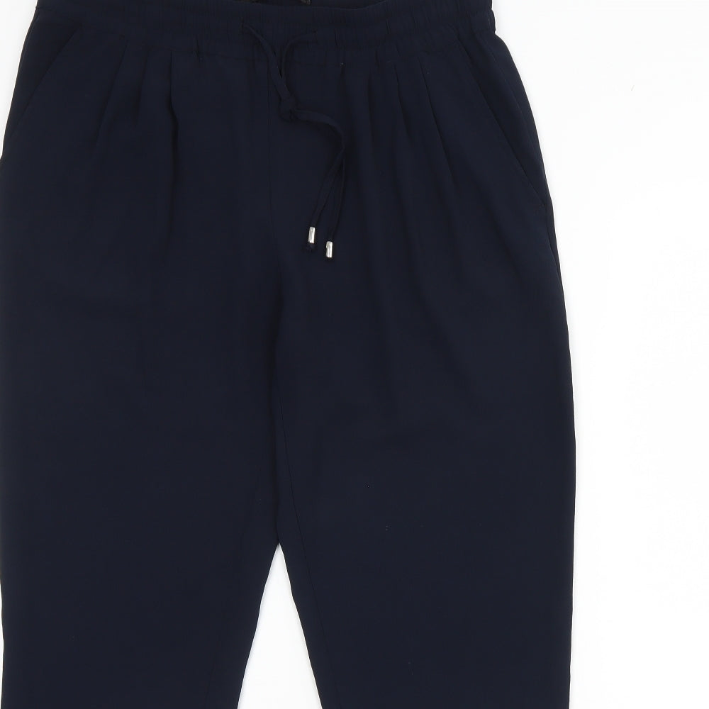 Zara Womens Blue   Trousers  Size M L30 in