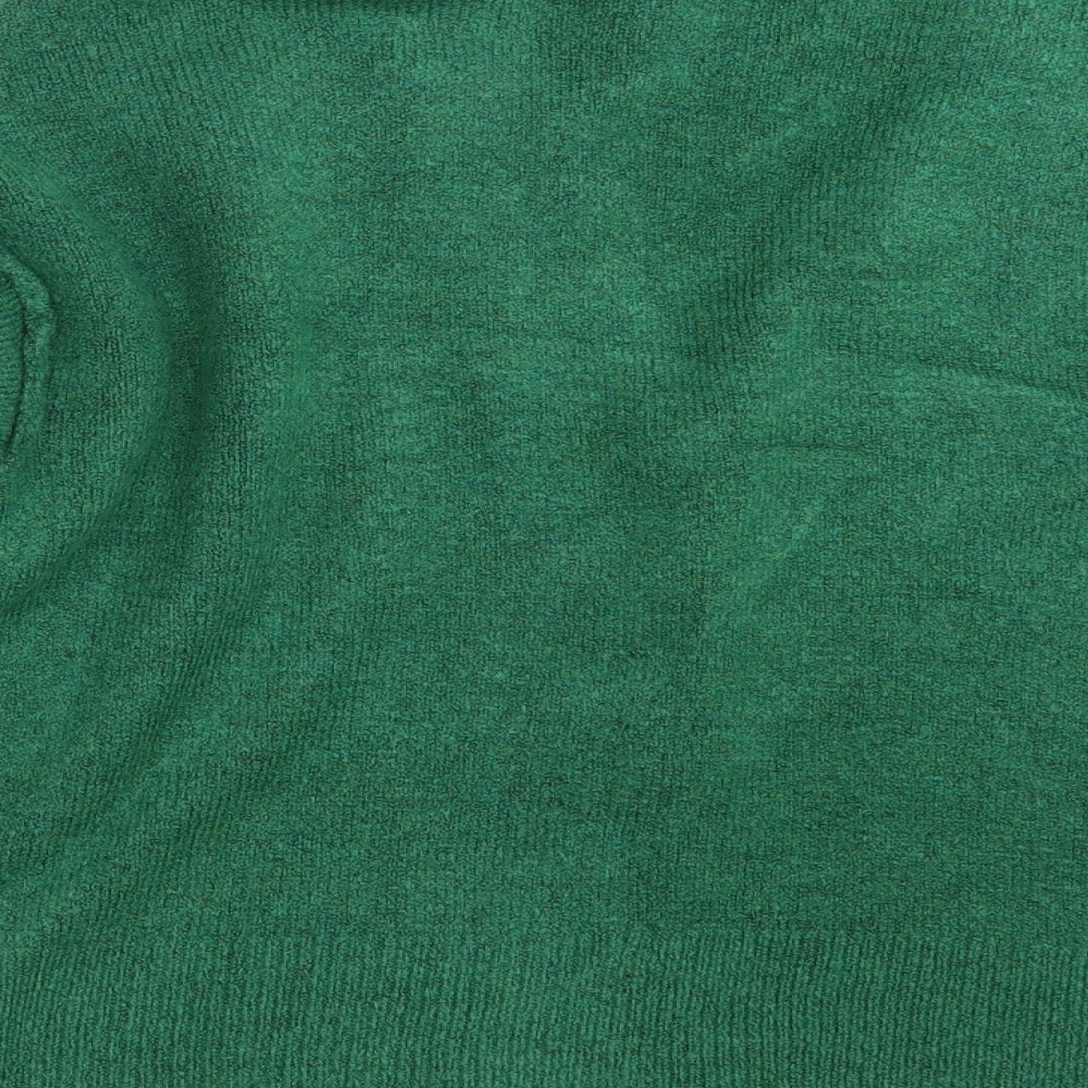 New Look Womens Green   Cardigan Jumper Size S
