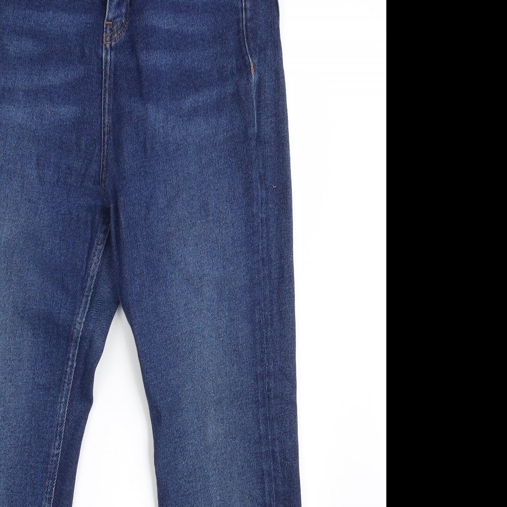River Island Womens Blue  Denim Skinny Jeans Size 10 L26 in